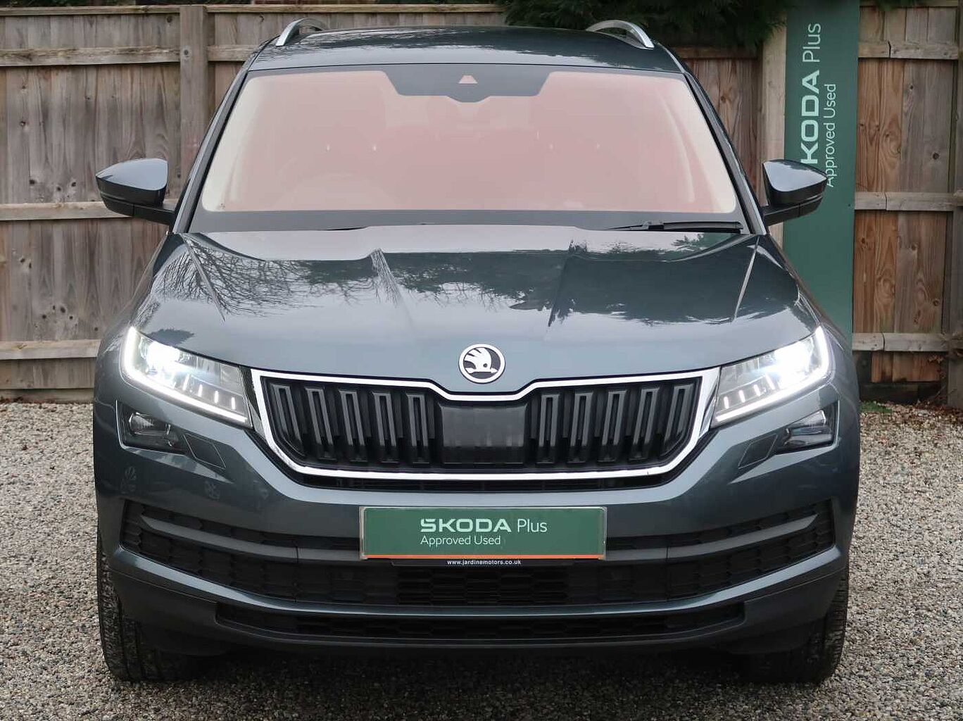 SKODA Kodiaq 2.0TDI 150ps 4X4 Edition 7seats SCR DSG SUV