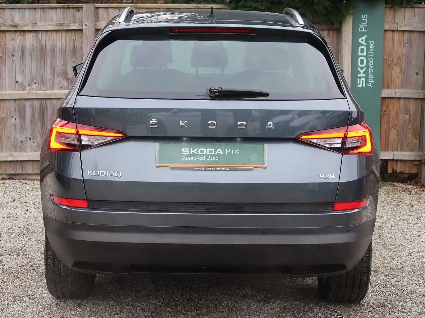 SKODA Kodiaq 2.0TDI 150ps 4X4 Edition 7seats SCR DSG SUV