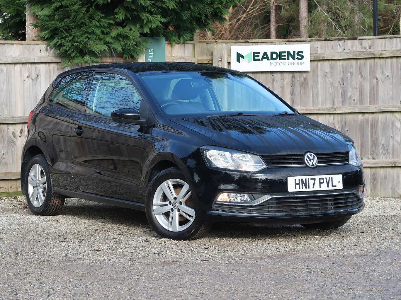 Volkswagen Polo 1.0 Match 60PS 3Dr Hatchback