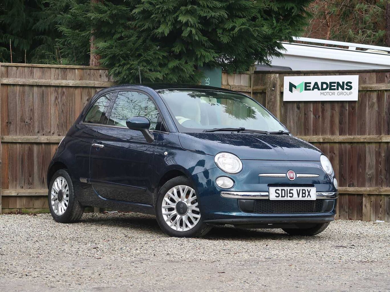 Fiat 500 1.2 LOUNGE 3-Door Hatchback