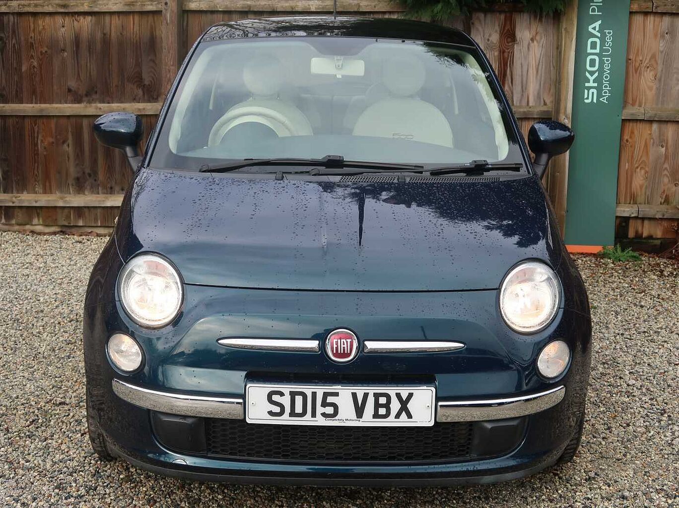 Fiat 500 1.2 LOUNGE 3-Door Hatchback