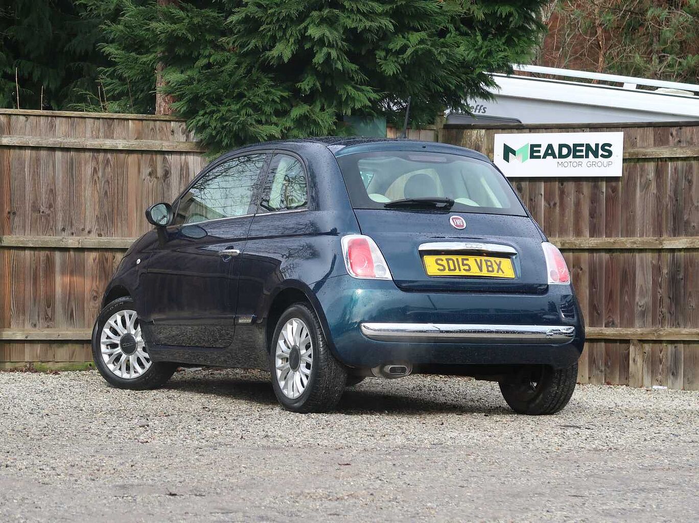 Fiat 500 1.2 LOUNGE 3-Door Hatchback