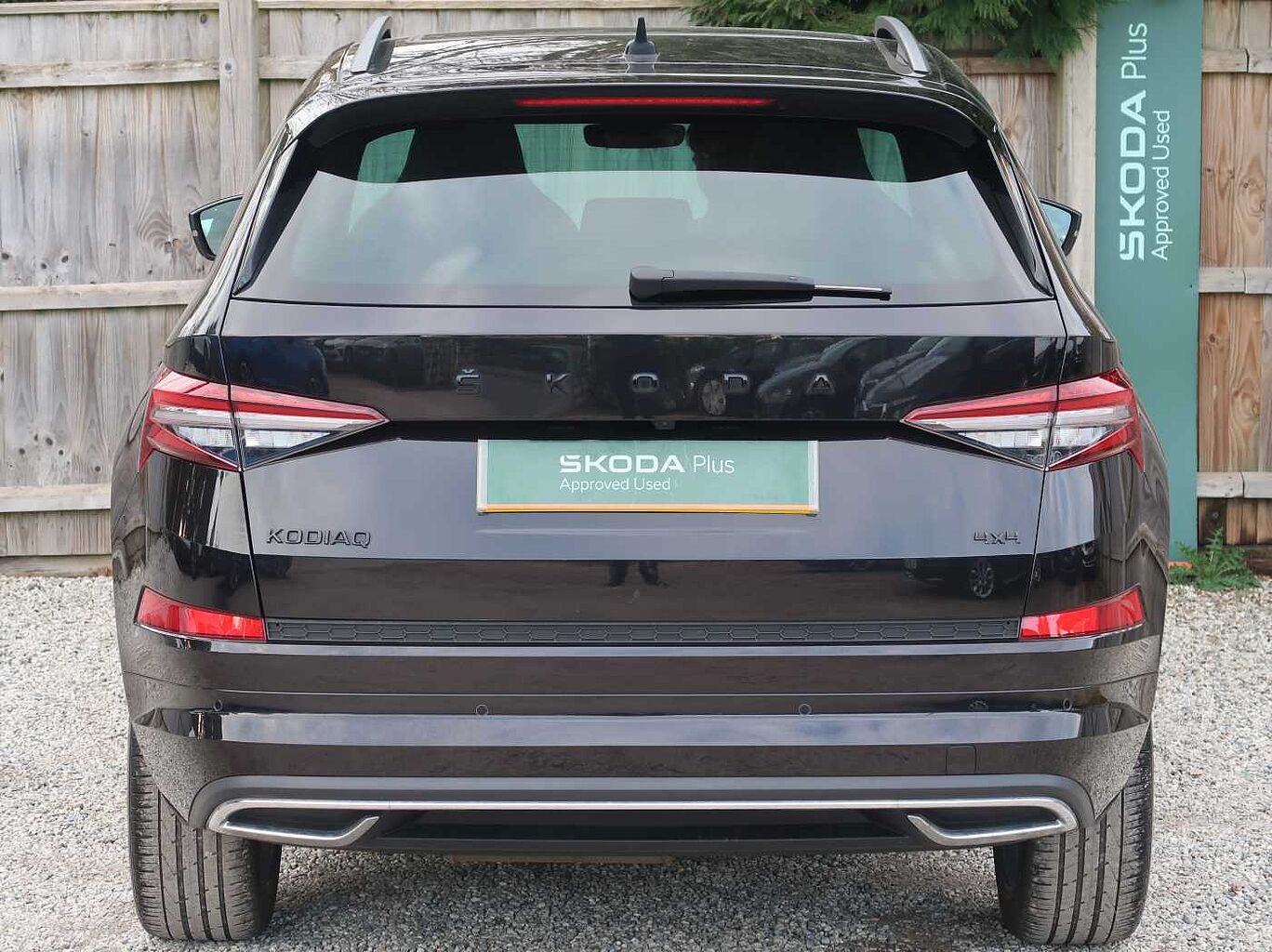 SKODA Kodiaq 2.0TDI 200ps 4X4 Sportline 7 seats SCR DSG