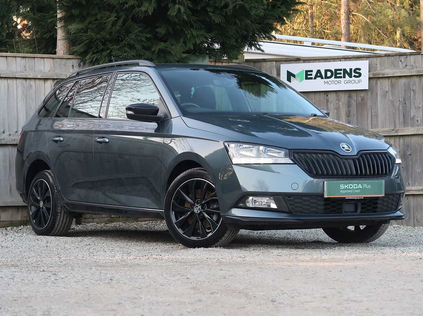 SKODA Fabia 1.0 TSI Monte Carlo (110PS) S/S 5-Dr Estate