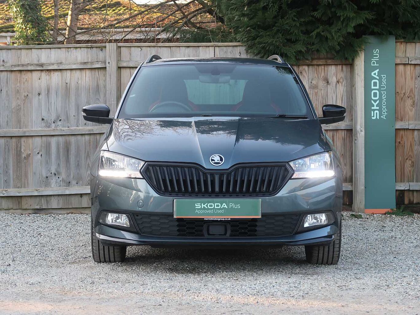 SKODA Fabia 1.0 TSI Monte Carlo (110PS) S/S 5-Dr Estate