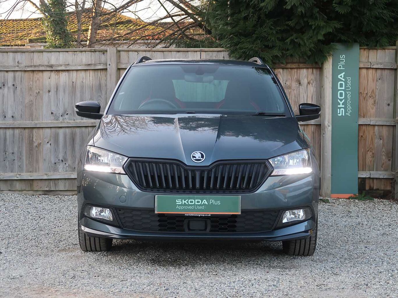 SKODA Fabia 1.0 TSI Monte Carlo (110PS) S/S 5-Dr Estate