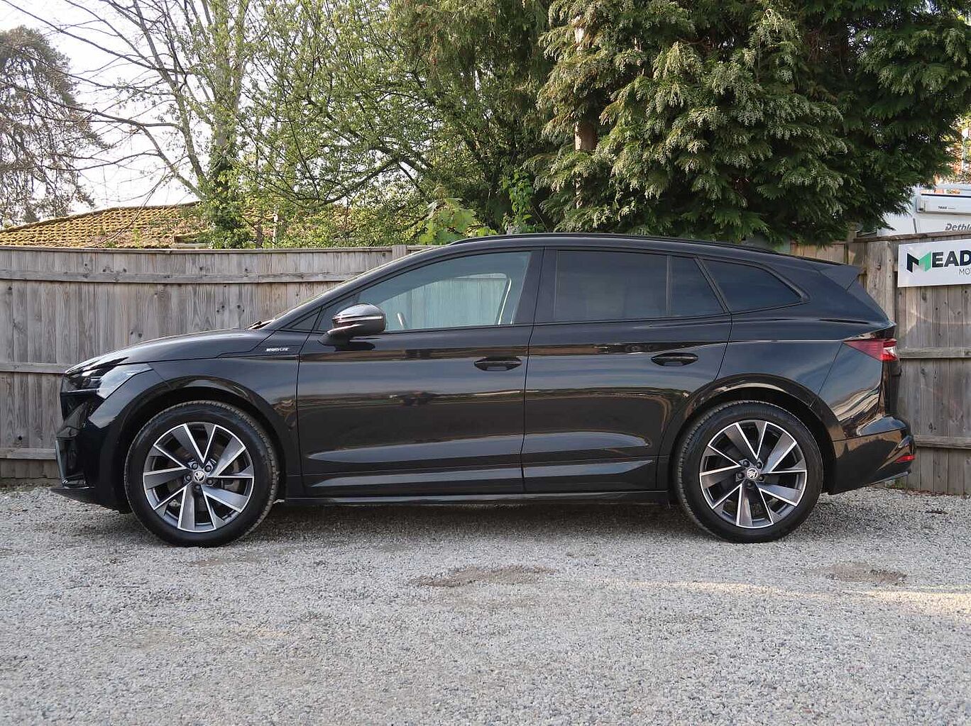 SKODA Enyaq iV E (265ps) 80X Sportline 82 Kwh AWD