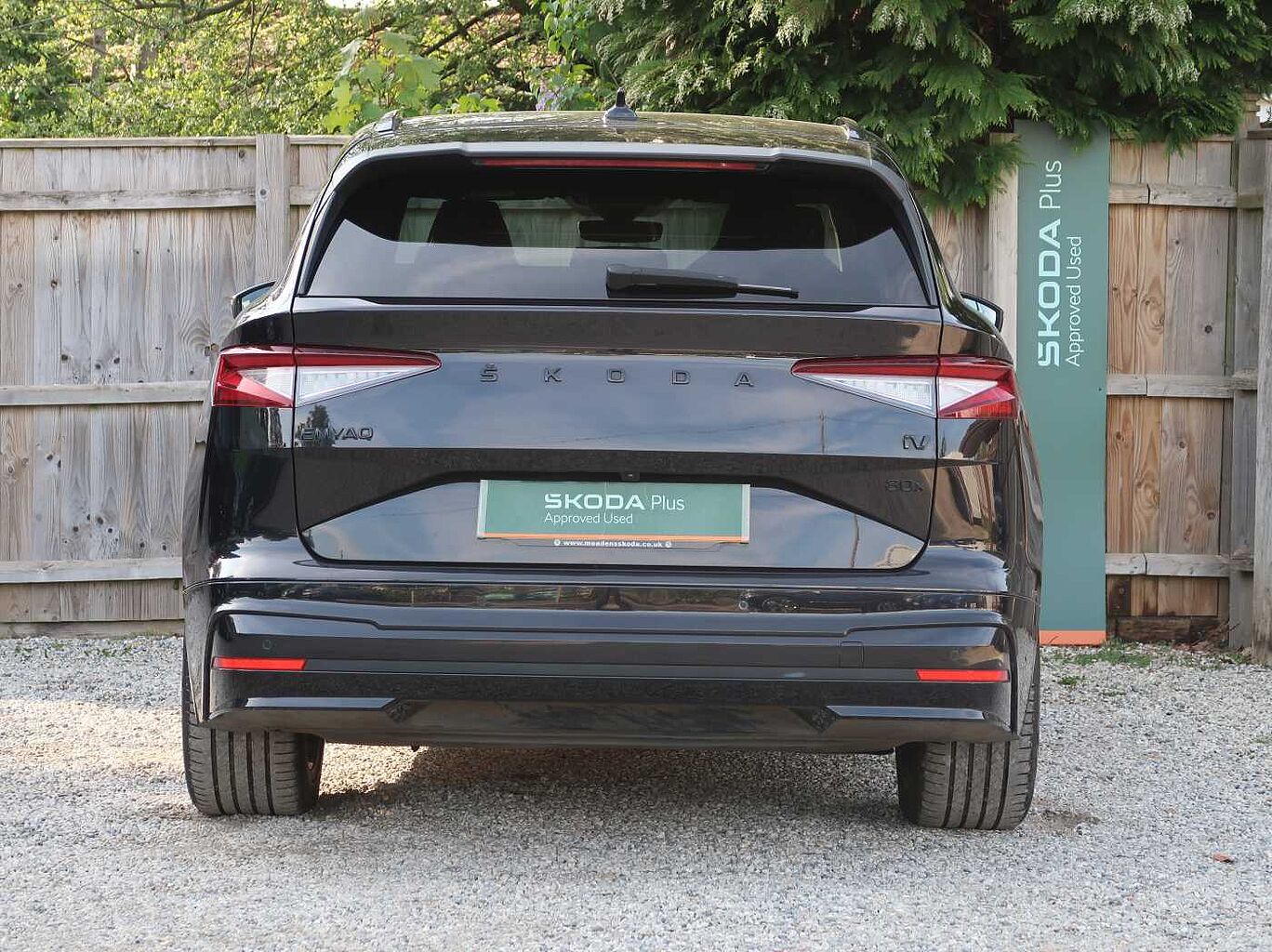 SKODA Enyaq iV E (265ps) 80X Sportline 82 Kwh AWD