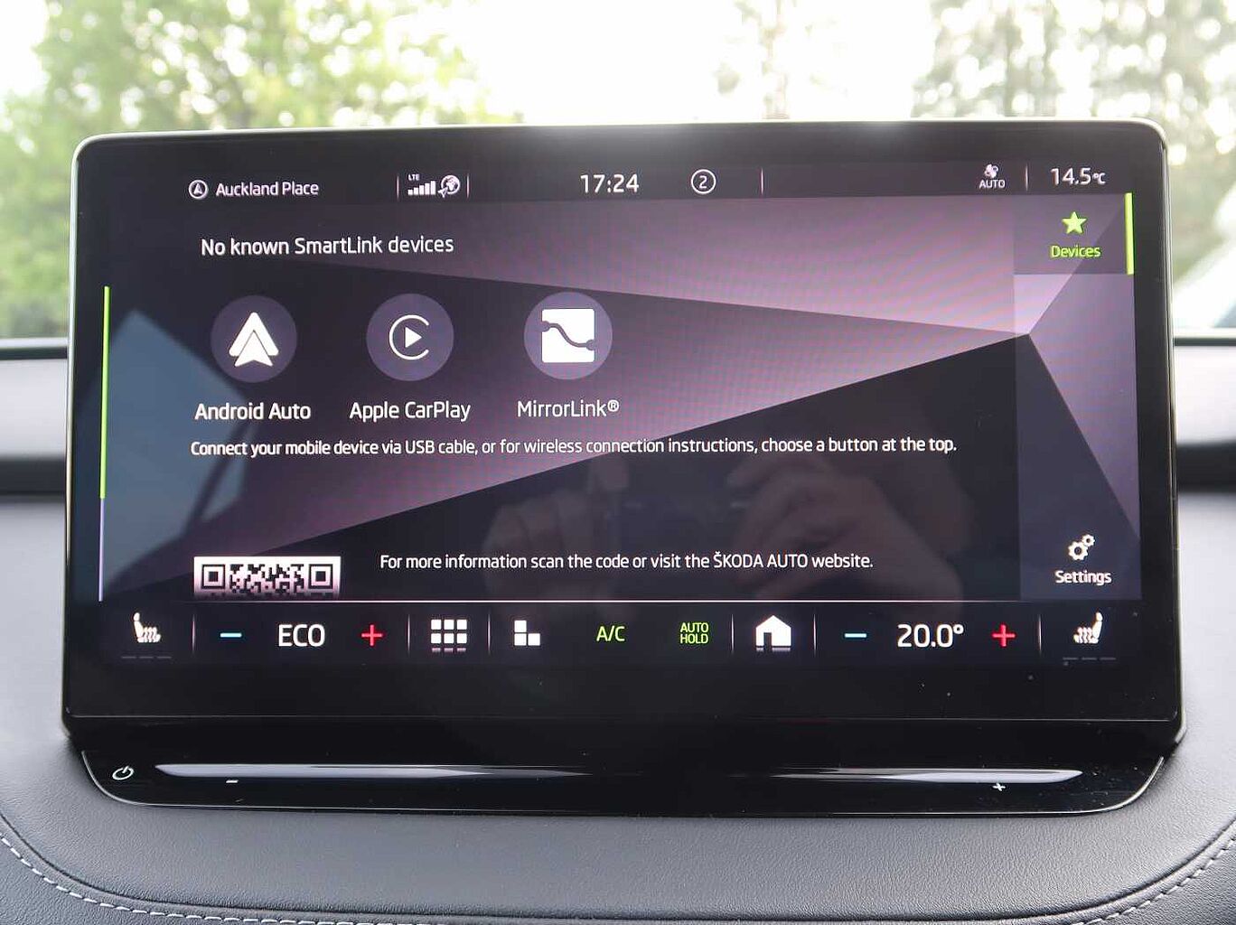 SKODA Enyaq iV E (265ps) 80X Sportline 82 Kwh AWD