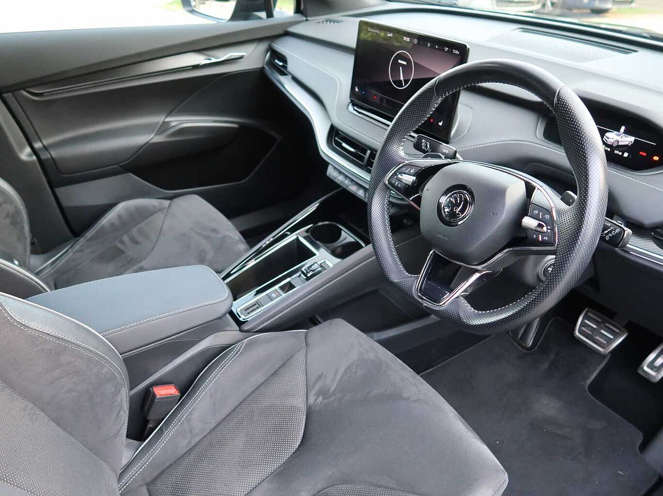 SKODA Enyaq iV E (265ps) 80X Sportline 82 Kwh AWD